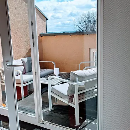 Appartamento Rooftop Art Apartment, E-roller,ausblick,wlan,tv, Netflix Chemnitz