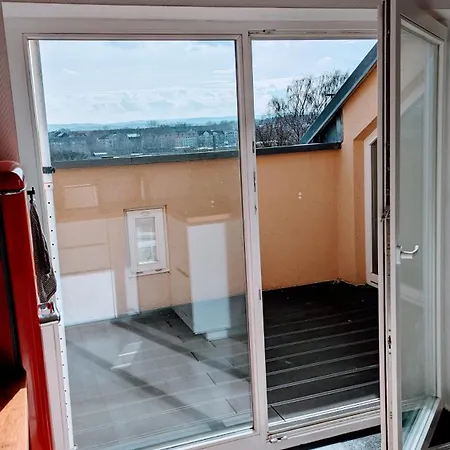 Appartamento Rooftop Art Apartment, E-roller,ausblick,wlan,tv, Netflix *