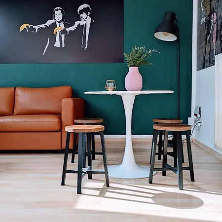 Apartment Rooftop Art Apartment, E-roller,ausblick,wlan,tv
