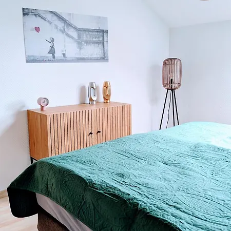 Appartamento Rooftop Art Apartment, E-roller,ausblick,wlan,tv, Netflix