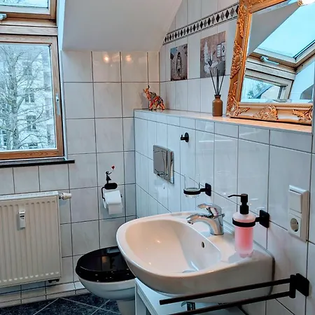 Rooftop Art Apartment, E-roller,ausblick,wlan,tv Chemnitz