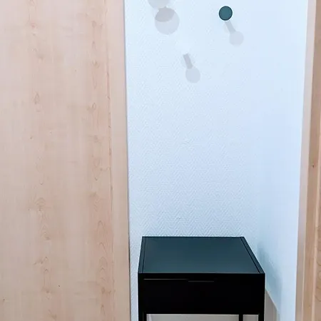 Rooftop Art Apartment, E-roller,ausblick,wlan,tv, Netflix Appartamento Chemnitz