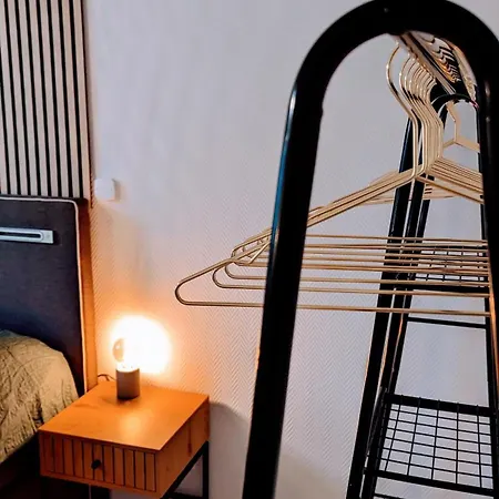 Rooftop Art Apartment, E-roller,ausblick,wlan,tv Chemnitz