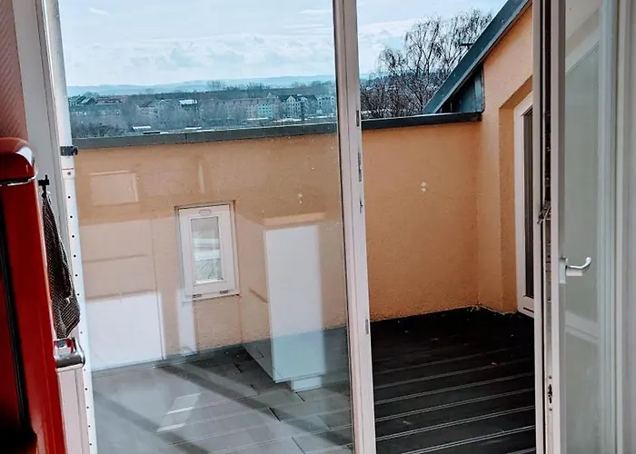 Apartment Rooftop Art Apartment, E-roller,ausblick,wlan,tv, Netflix *