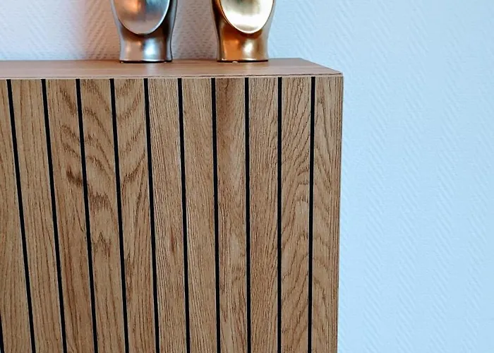 公寓 Rooftop Art Apartment, E-roller,ausblick,wlan,tv, Netflix *