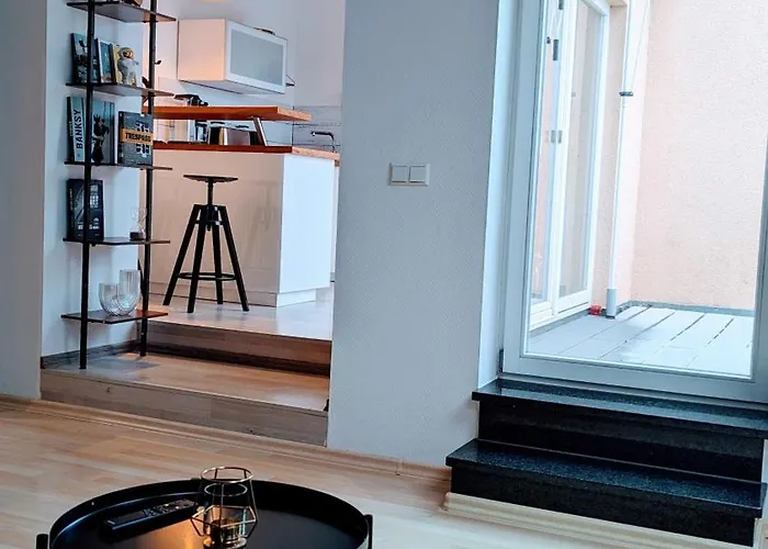 Rooftop Art Apartment, E-roller,ausblick,wlan,tv, Netflix *